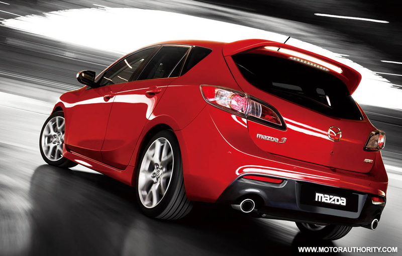 Illustration for article titled 2010 Mazdaspeed3, Mazda3 MPS: More Details, Photos!